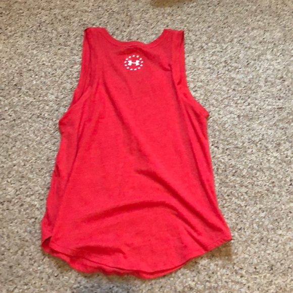 Under Armour Patriotic Muscle Tank! - Picture 2 of 2